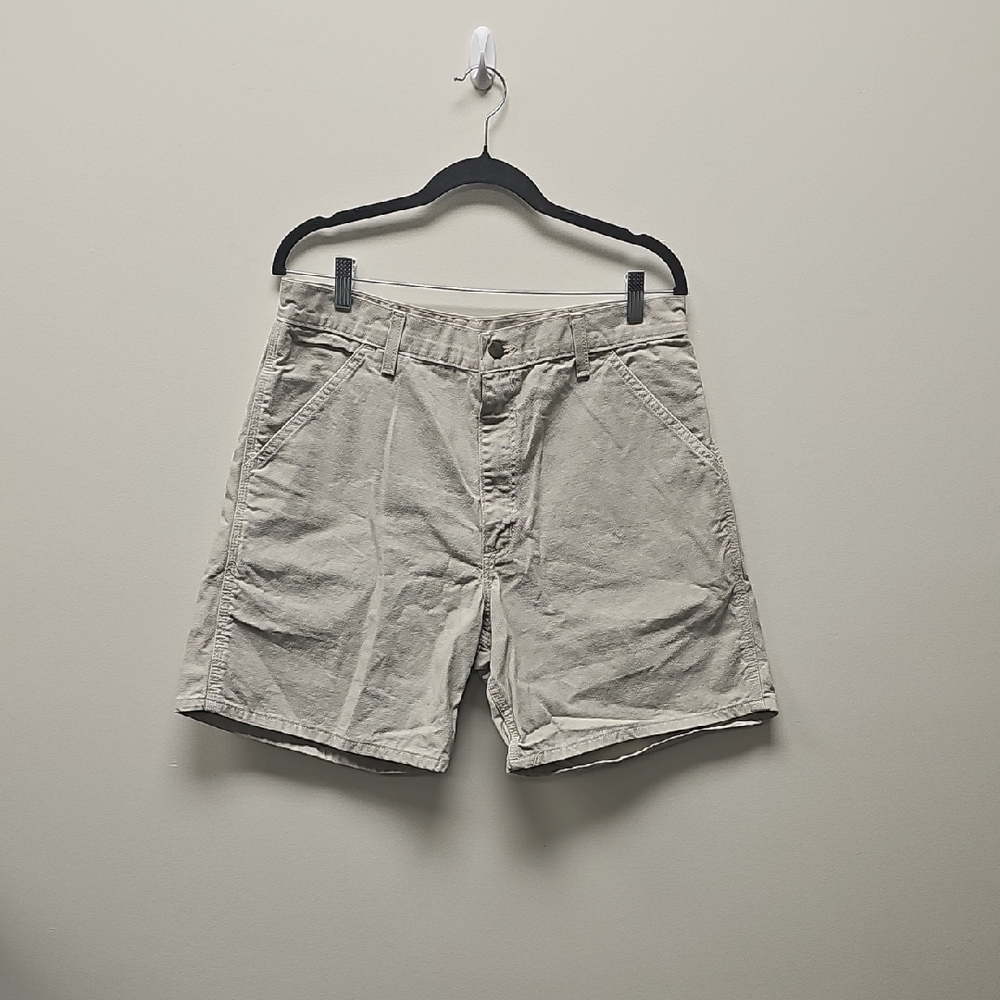 Carhartt Men's Beige Cargo Shorts